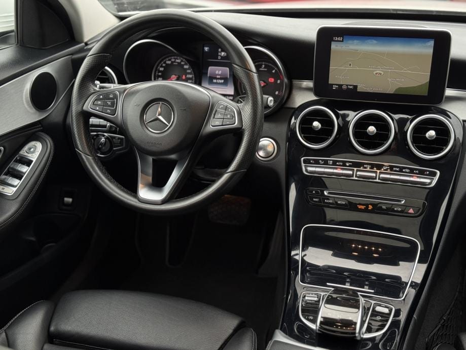 Mercedes-Benz C-klasa 220 D 7G *Exclusive* Head-up* Garancija 12mj.*, 2015 god. - 9