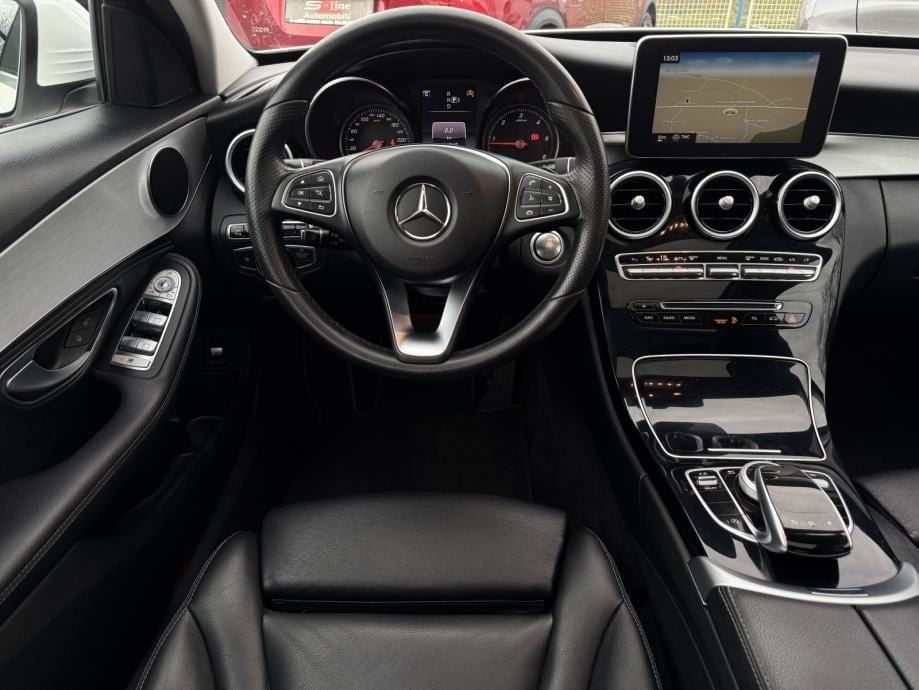 Mercedes-Benz C-klasa 220 D 7G *Exclusive* Head-up* Garancija 12mj.*, 2015 god. - 11