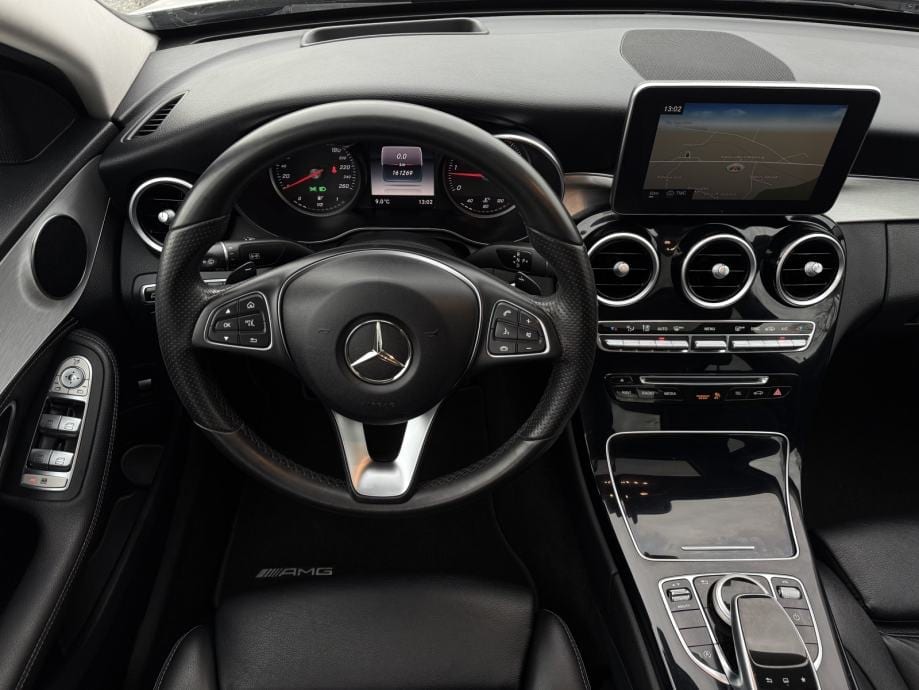 Mercedes-Benz C-klasa 220 D 7G *Exclusive* Head-up* Garancija 12mj.*, 2015 god. - 13