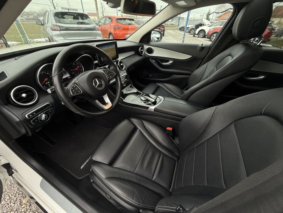 Mercedes-Benz C-klasa 220 D 7G *Exclusive* Head-up* Garancija 12mj.*, 2015 god. - 16