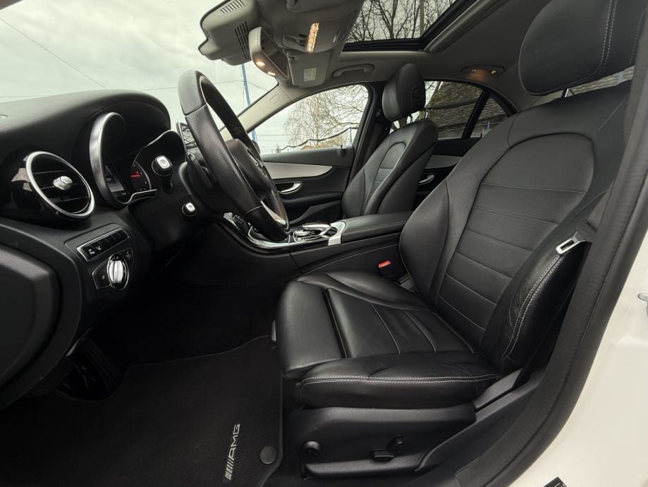 Mercedes-Benz C-klasa 220 D 7G *Exclusive* Head-up* Garancija 12mj.*, 2015 god. - 21