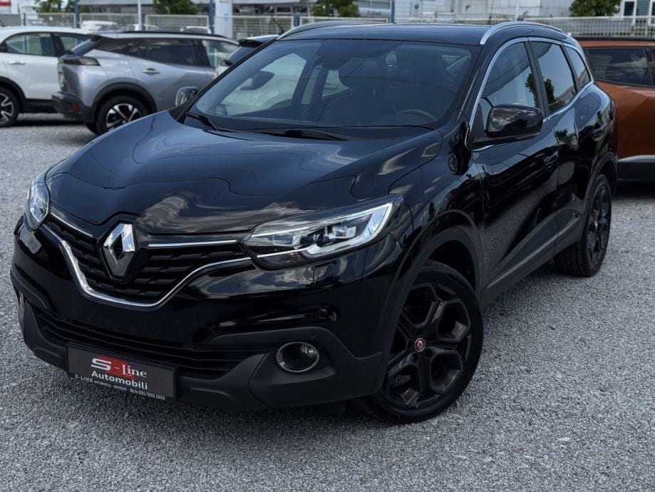 Renault Kadjar 1.6 dCi 96KW *BLACK EDITION* Garancija 12 mjesecI*, 2017 god.