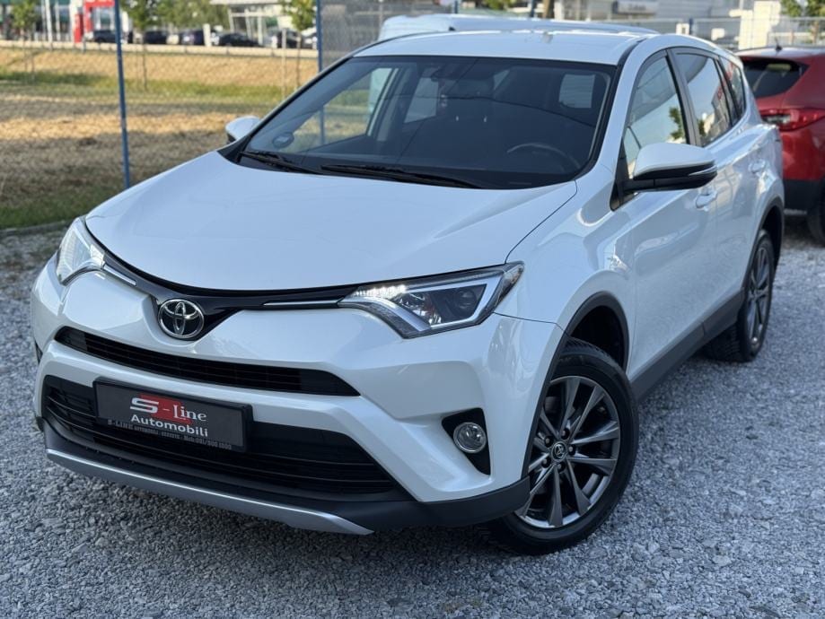 Toyota RAV4 2,0 *Premium* Garancija 12 mjeseci*, 2016 god.