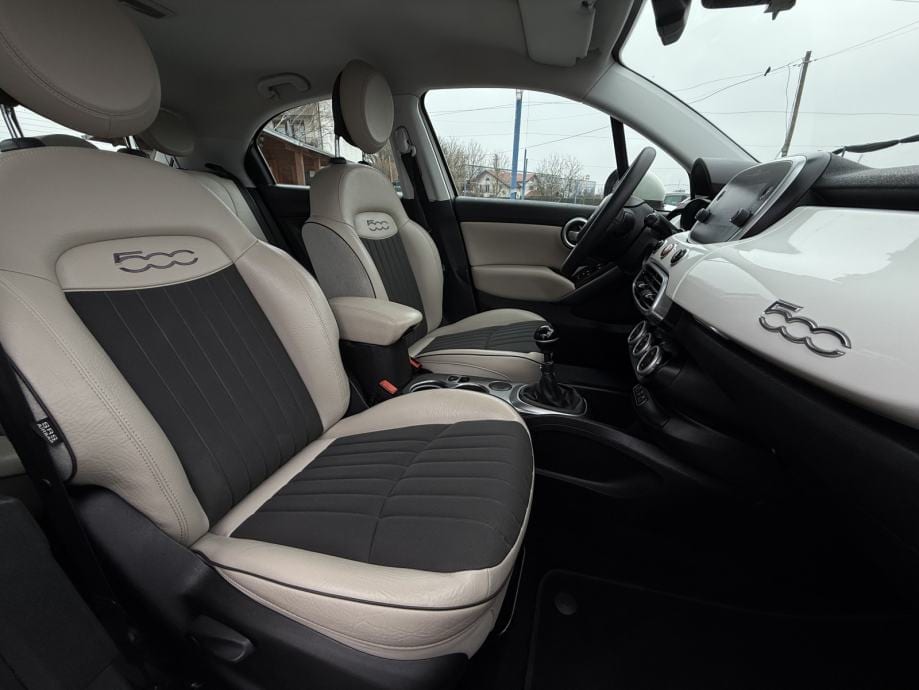 Fiat 500X 1,4 MultiAir 103KW *Cross Look* Xenon-Led * Garancija 12mj*, 2018 god. - 18