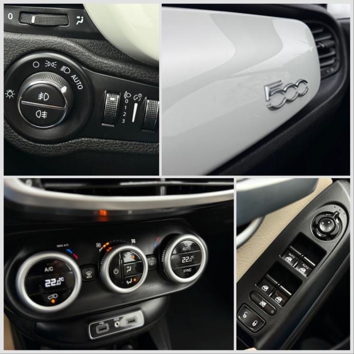 Fiat 500X 1,4 MultiAir 103KW *Cross Look* Xenon-Led * Garancija 12mj*, 2018 god. - 25