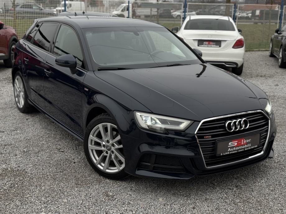 Audi A3 30 TDI SportBack 2019g, * S-Line * Bi-Xenon- LED*, 2019 god.
