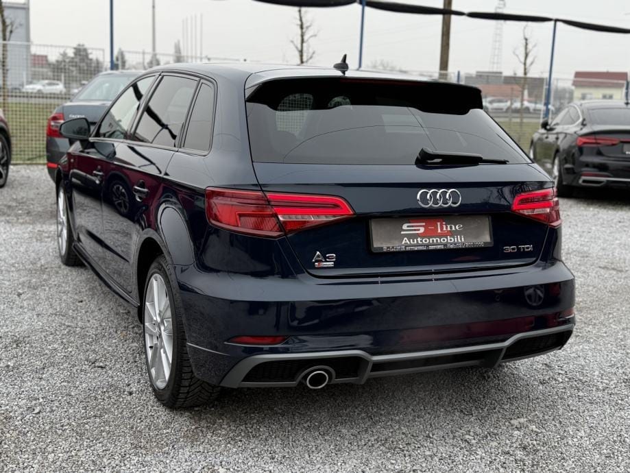 Audi A3 30 TDI SportBack 2019g, * S-Line * Bi-Xenon- LED*, 2019 god.