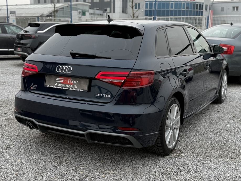 Audi A3 30 TDI SportBack 2019g, * S-Line * Bi-Xenon- LED*, 2019 god.