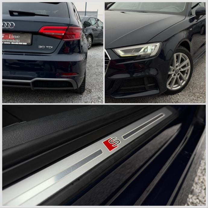 Audi A3 30 TDI SportBack 2019g, * S-Line * Bi-Xenon- LED*, 2019 god. - 9