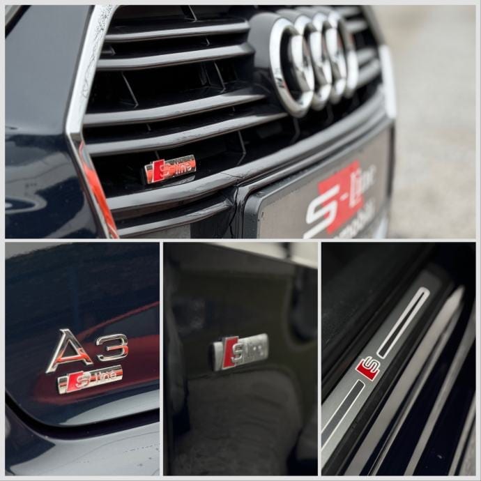 Audi A3 30 TDI SportBack 2019g, * S-Line * Bi-Xenon- LED*, 2019 god. - 10