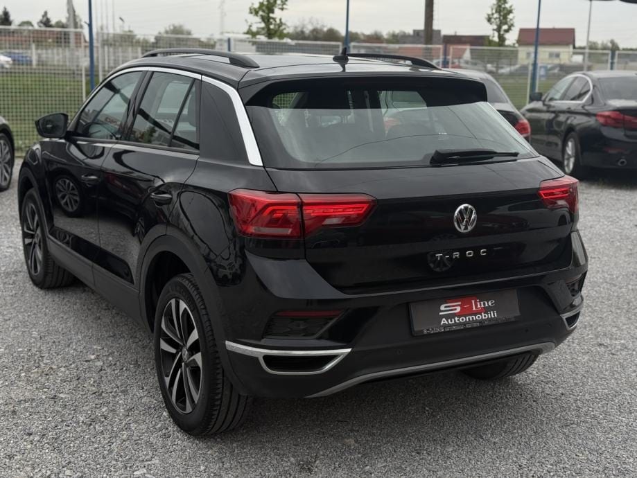 VW T-Roc 1,0 TSI 2020g. *UNITED* Garancija 12 mjeseci*, 2020 god. - 4