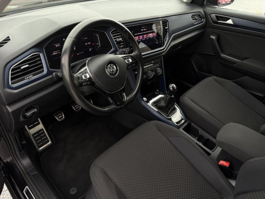 VW T-Roc 1,0 TSI 2020g. *UNITED* Garancija 12 mjeseci*, 2020 god. - 13