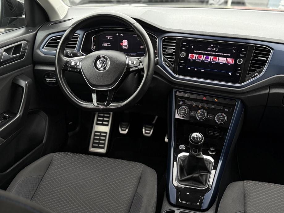VW T-Roc 1,0 TSI 2020g. *UNITED* Garancija 12 mjeseci*, 2020 god. - 14