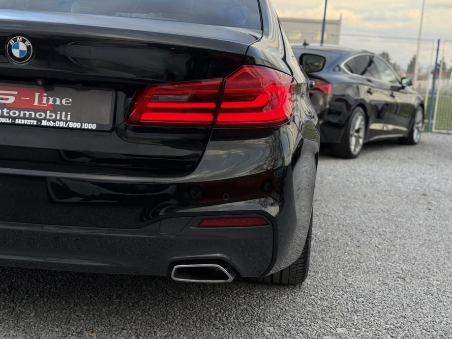 BMW serija 5 520d xDrive * M-Sport * Garancija 12 mjeseci*, 2018 god. - 8