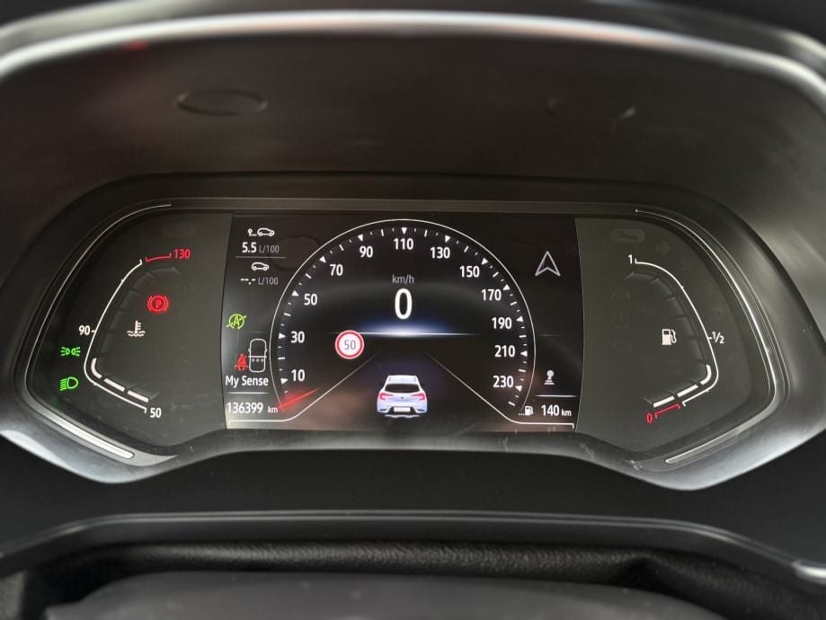 Renault Captur 1.5 dCi 2020g. 85 KW *INTENS* Garancija 12 mjeseci *, 2020 god. - 17