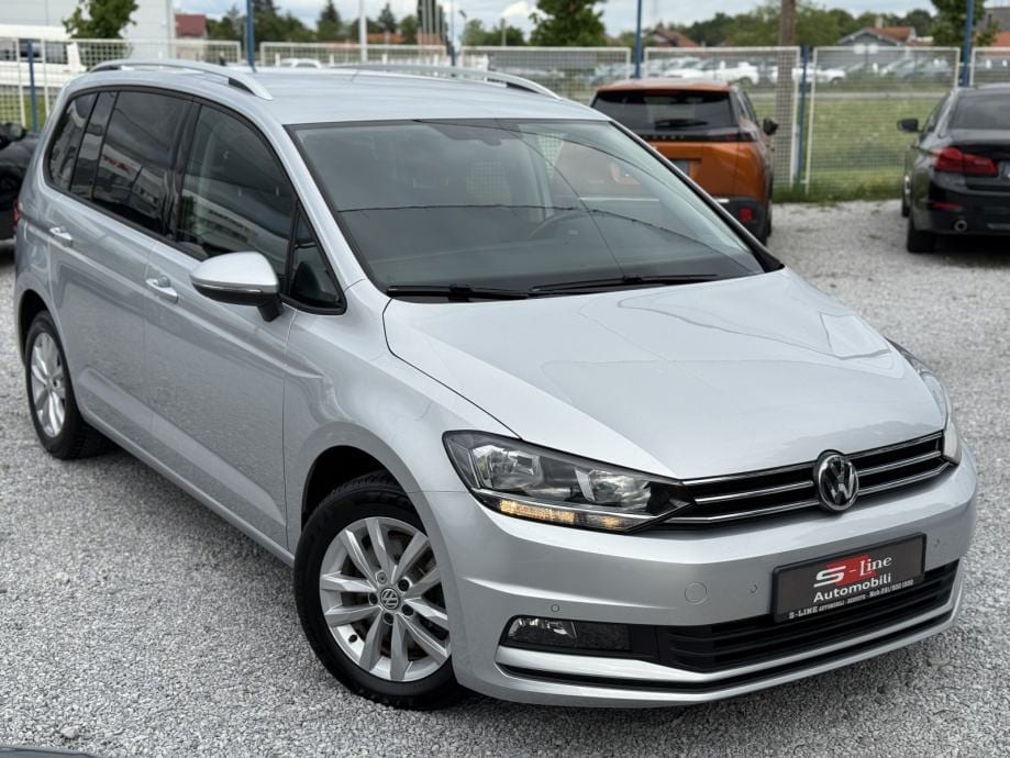VW Touran 1,6 TDI DSG 2018g.*Comfortline* 7 sjedala* Garancija 12 mj.*, 2018 god. - 2