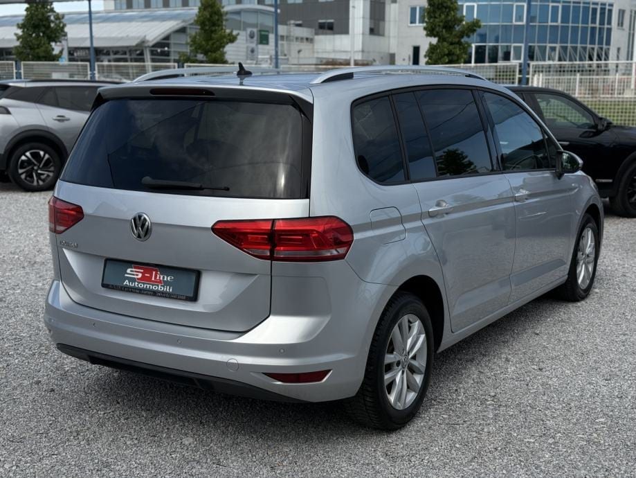 VW Touran 1,6 TDI DSG 2018g.*Comfortline* 7 sjedala* Garancija 12 mj.*, 2018 god. - 4