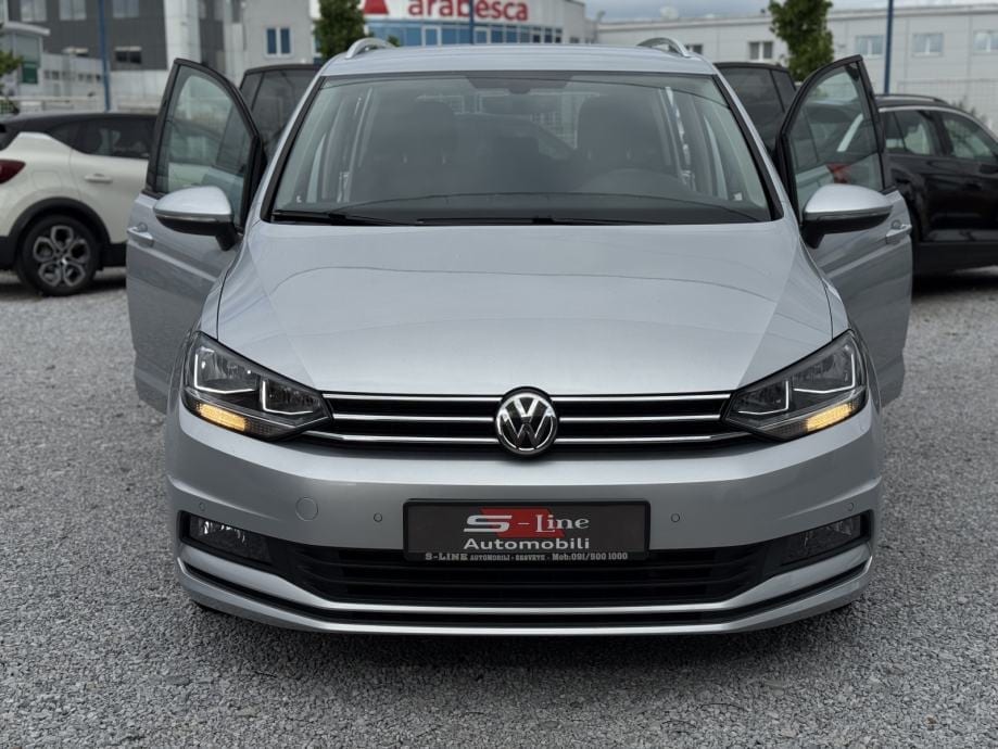 VW Touran 1,6 TDI DSG 2018g.*Comfortline* 7 sjedala* Garancija 12 mj.*, 2018 god. - 5