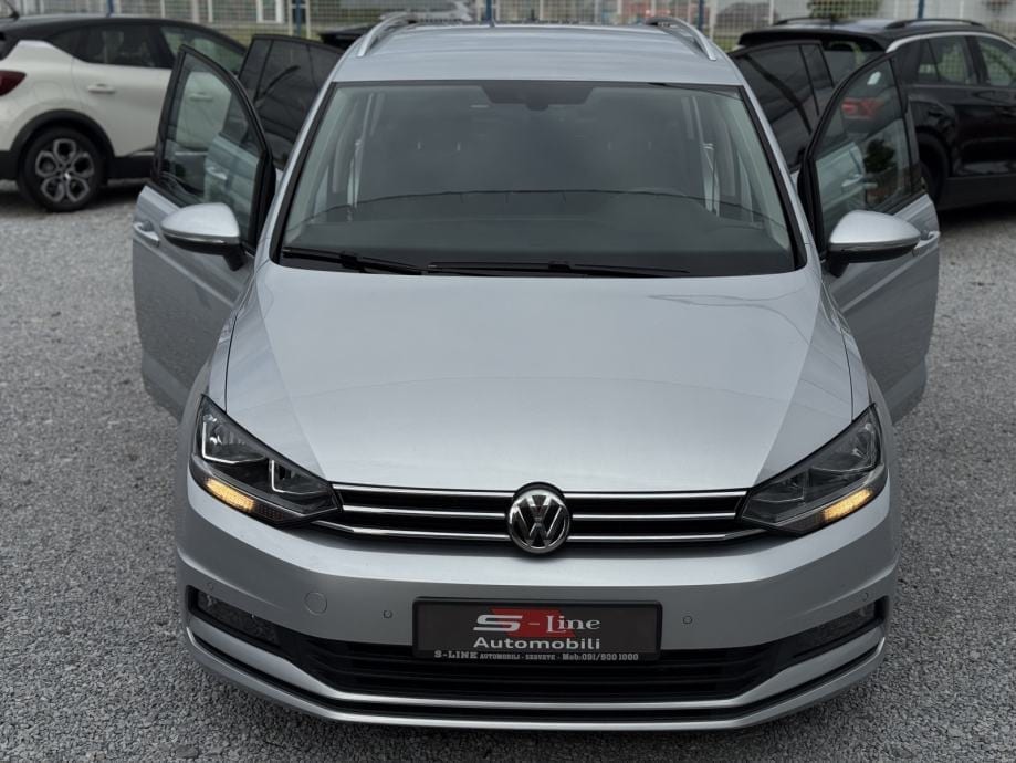 VW Touran 1,6 TDI DSG 2018g.*Comfortline* 7 sjedala* Garancija 12 mj.*, 2018 god. - 8