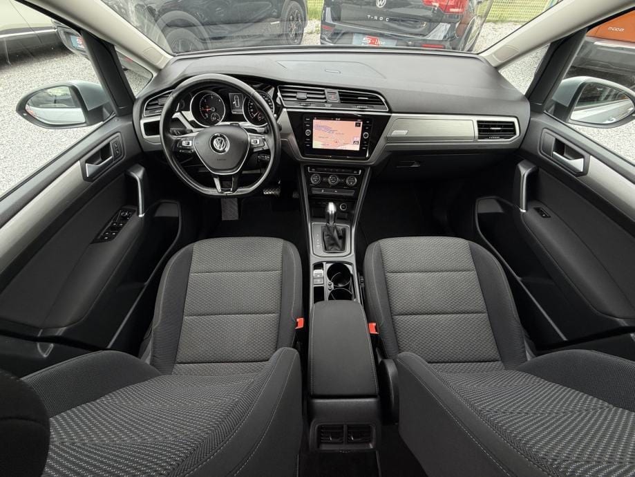 VW Touran 1,6 TDI DSG 2018g.*Comfortline* 7 sjedala* Garancija 12 mj.*, 2018 god. - 13