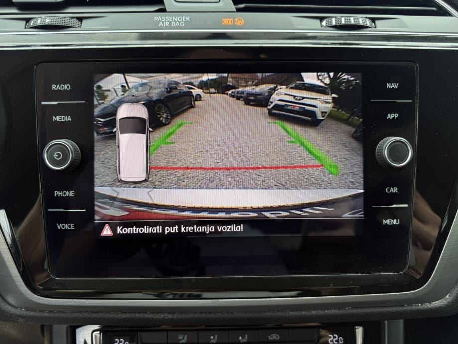 VW Touran 1,6 TDI DSG 2018g.*Comfortline* 7 sjedala* Garancija 12 mj.*, 2018 god. - 19