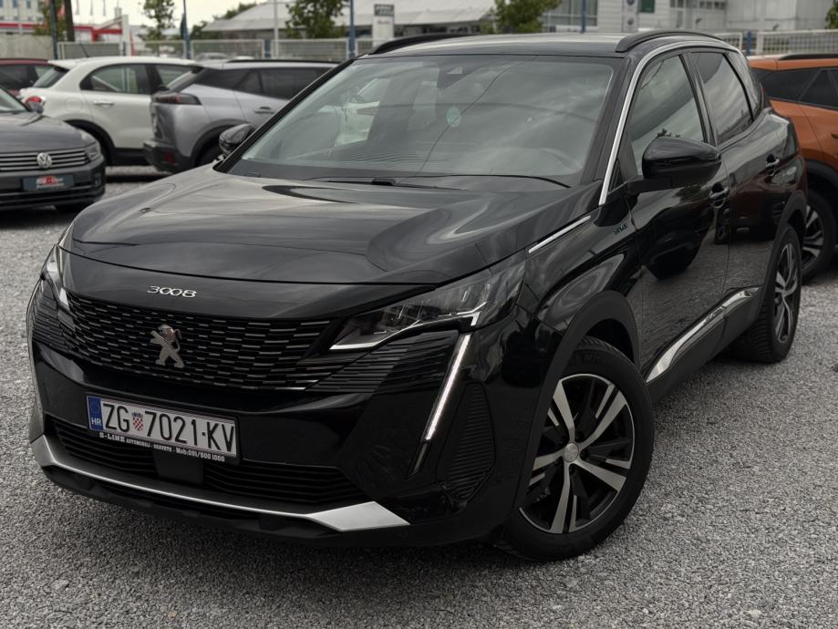 Peugeot 3008 1,5 BlueHDI 2021g. *STYLE* NAPRAVLJEN VELIKI SERVIS*, 2021 god.