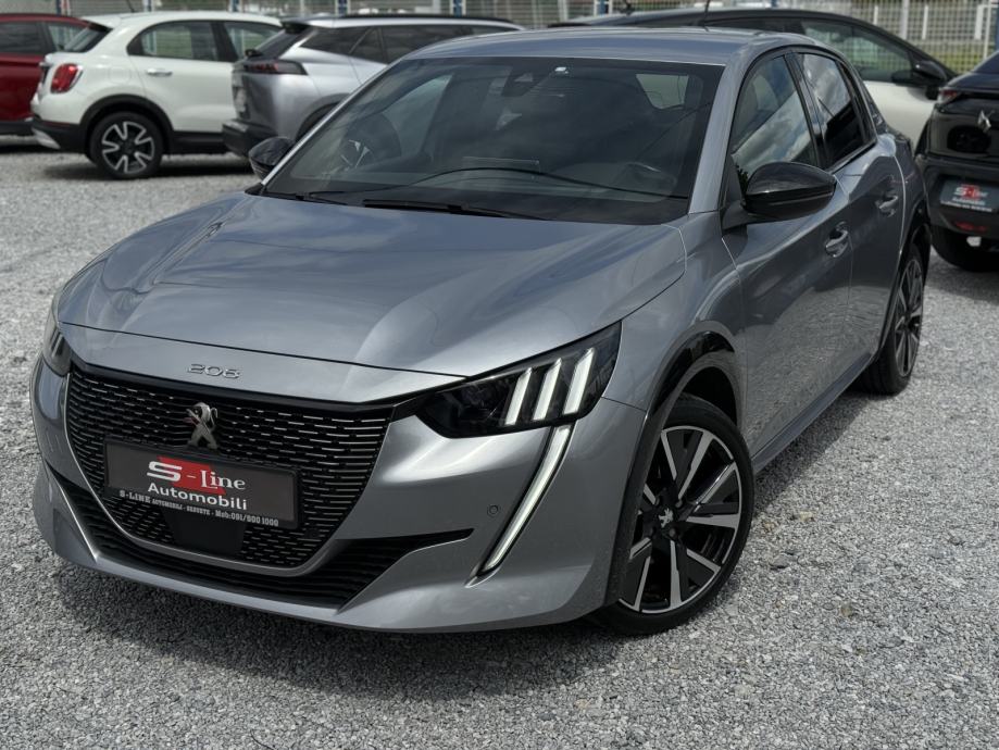 Peugeot 208 1,2 PureTech 2020g.*GT-LINE*i-Cockpit 3D*Garancija 12 mj.*, 2020 god.