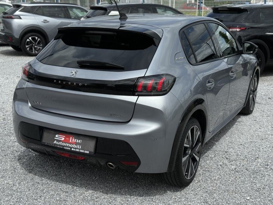 Peugeot 208 1,2 PureTech 2020g.*GT-LINE*i-Cockpit 3D*Garancija 12 mj.*, 2020 god. - 3