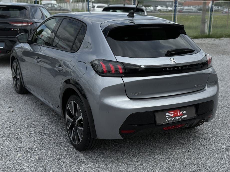 Peugeot 208 1,2 PureTech 2020g.*GT-LINE*i-Cockpit 3D*Garancija 12 mj.*, 2020 god. - 4