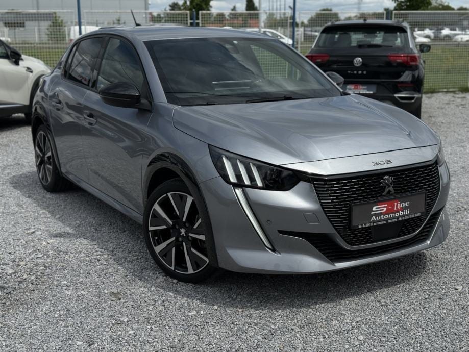 Peugeot 208 1,2 PureTech 2020g.*GT-LINE*i-Cockpit 3D*Garancija 12 mj.*, 2020 god. - 2
