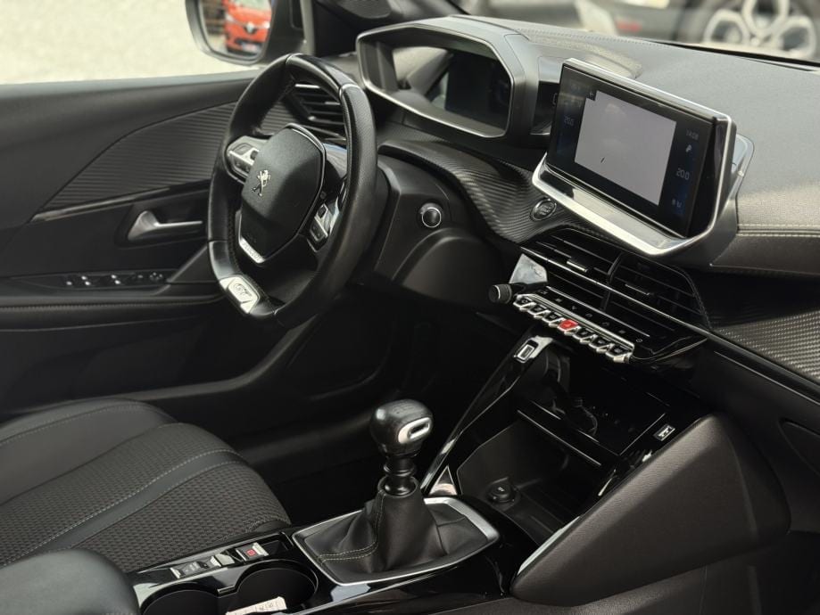 Peugeot 208 1,2 PureTech 2020g.*GT-LINE*i-Cockpit 3D*Garancija 12 mj.*, 2020 god. - 10