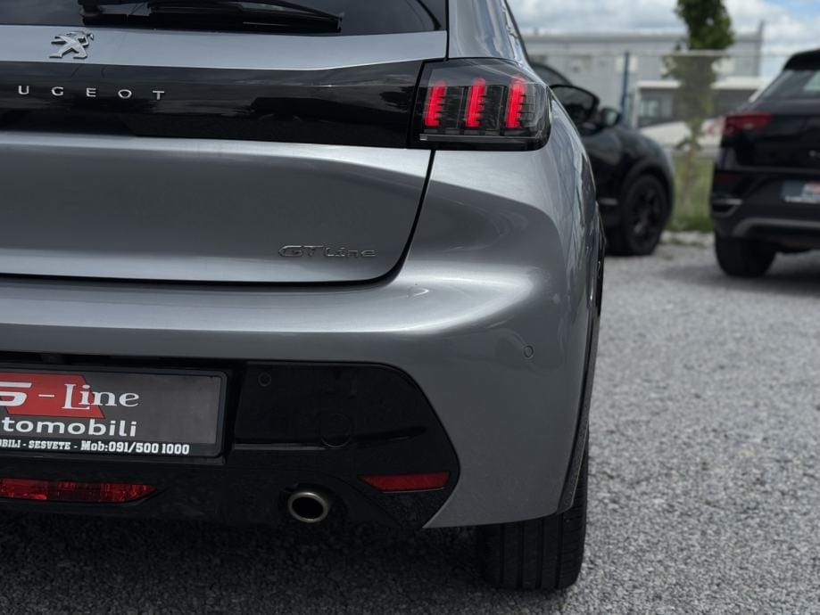 Peugeot 208 1,2 PureTech 2020g.*GT-LINE*i-Cockpit 3D*Garancija 12 mj.*, 2020 god. - 8