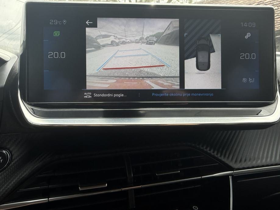 Peugeot 208 1,2 PureTech 2020g.*GT-LINE*i-Cockpit 3D*Garancija 12 mj.*, 2020 god. - 14