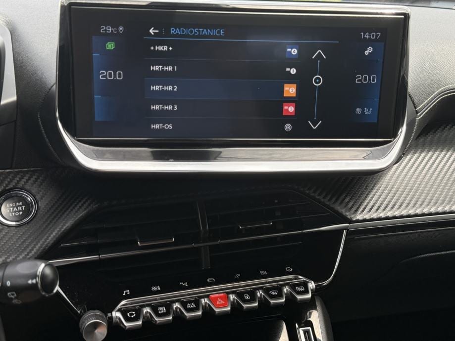 Peugeot 208 1,2 PureTech 2020g.*GT-LINE*i-Cockpit 3D*Garancija 12 mj.*, 2020 god. - 15