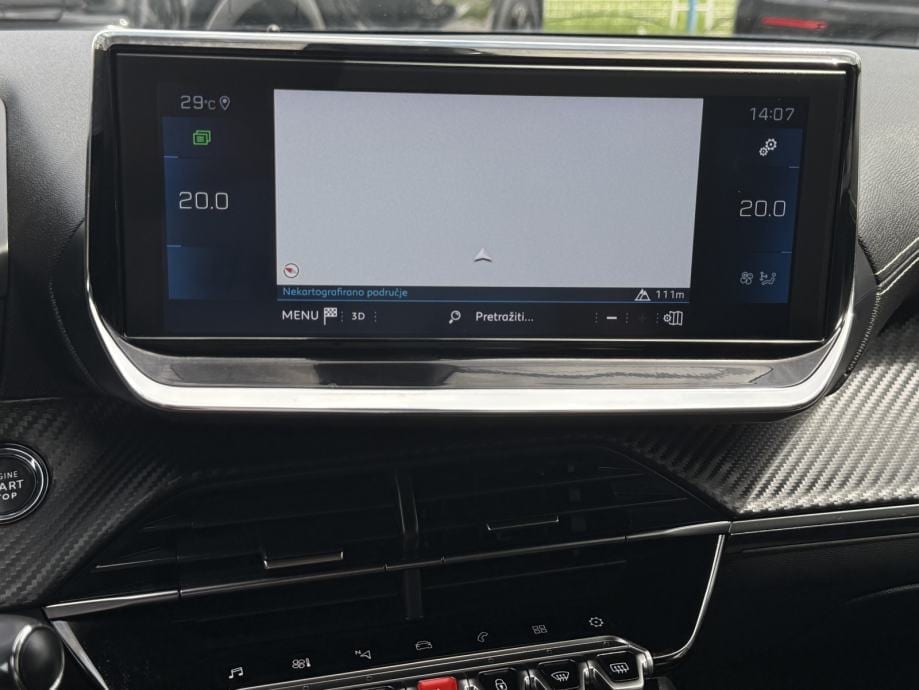 Peugeot 208 1,2 PureTech 2020g.*GT-LINE*i-Cockpit 3D*Garancija 12 mj.*, 2020 god. - 17