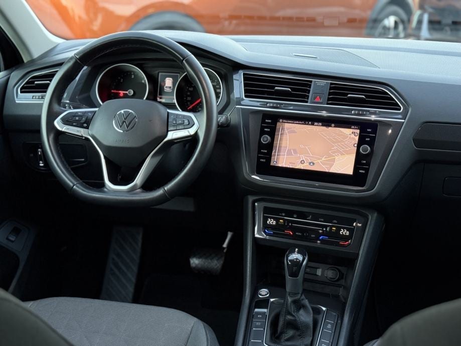 VW Tiguan 2,0 TDI 2022g. *COMFORTLINE* Led *Garancija 12 mj.*, 2022 god. - 12