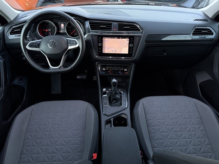 VW Tiguan 2,0 TDI 2022g. *COMFORTLINE* Led *Garancija 12 mj.*, 2022 god. - 10