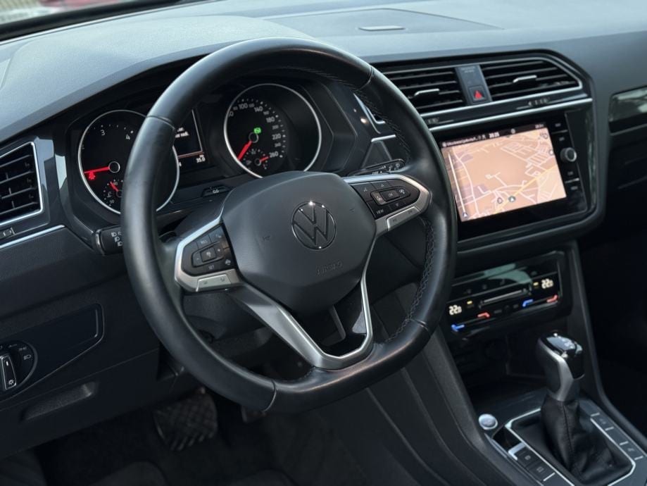 VW Tiguan 2,0 TDI 2022g. *COMFORTLINE* Led *Garancija 12 mj.*, 2022 god. - 13