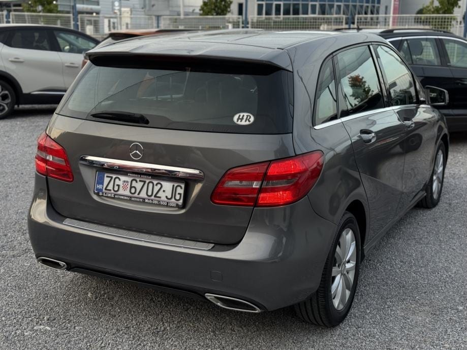 Mercedes-Benz B-klasa 200 CDI Automatik * URBAN *, 2013 god. - 4