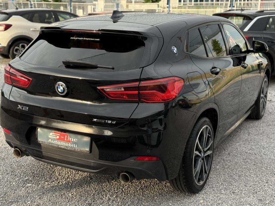 BMW X2 sDrive18d 2018g. * M-Sport *Panorama* Garancija 12 mjeseci*, 2018 god. - 4
