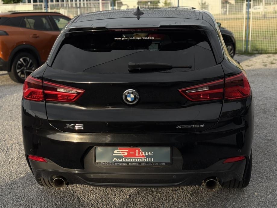 BMW X2 sDrive18d 2018g. * M-Sport *Panorama* Garancija 12 mjeseci*, 2018 god. - 7