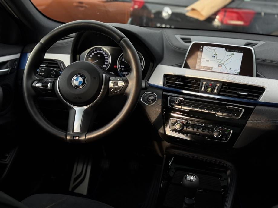 BMW X2 sDrive18d 2018g. * M-Sport *Panorama* Garancija 12 mjeseci*, 2018 god. - 8