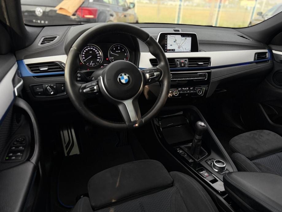 BMW X2 sDrive18d 2018g. * M-Sport *Panorama* Garancija 12 mjeseci*, 2018 god. - 11