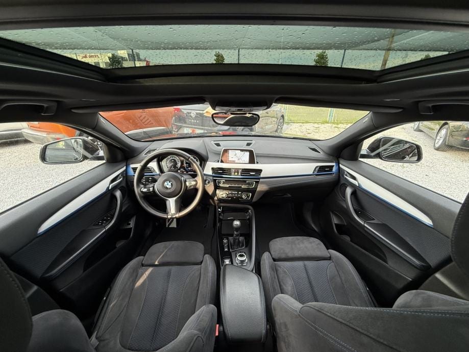 BMW X2 sDrive18d 2018g. * M-Sport *Panorama* Garancija 12 mjeseci*, 2018 god. - 9
