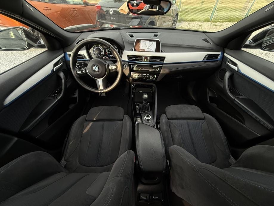 BMW X2 sDrive18d 2018g. * M-Sport *Panorama* Garancija 12 mjeseci*, 2018 god. - 10