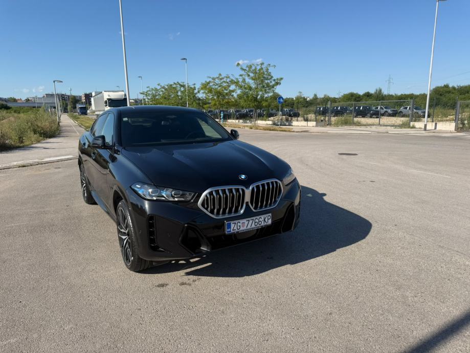 BMW X6 xDrive30d, 2024 god.