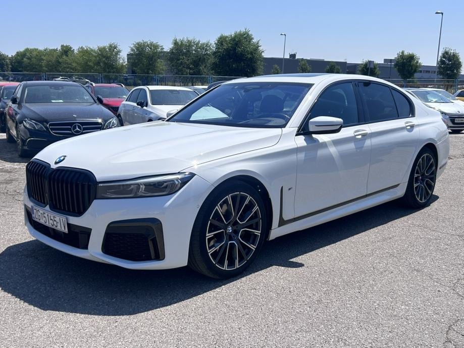 BMW SERIJA 7 730d XDRIVE *REG. 01./27.* *FACELIFT*, 2019 god.
