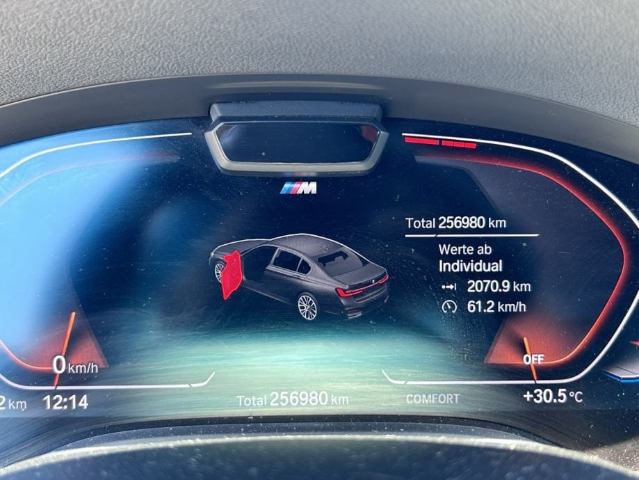 BMW SERIJA 7 730d XDRIVE *REG. 01./27.* *FACELIFT*, 2019 god. - 23