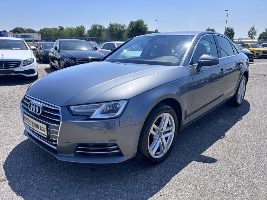 Audi A4 2,0 TDI AUT., EL.POD. SJEDALA, VIRTUAL KOKPIT, 2016 god.