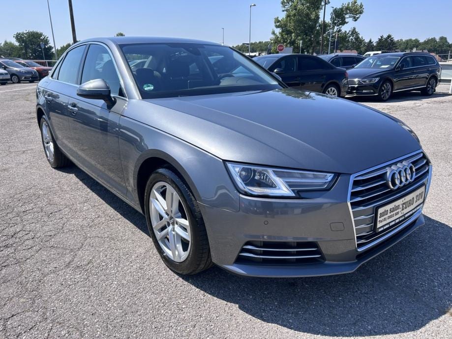 Audi A4 2,0 TDI AUT., EL.POD. SJEDALA, VIRTUAL KOKPIT, 2016 god.